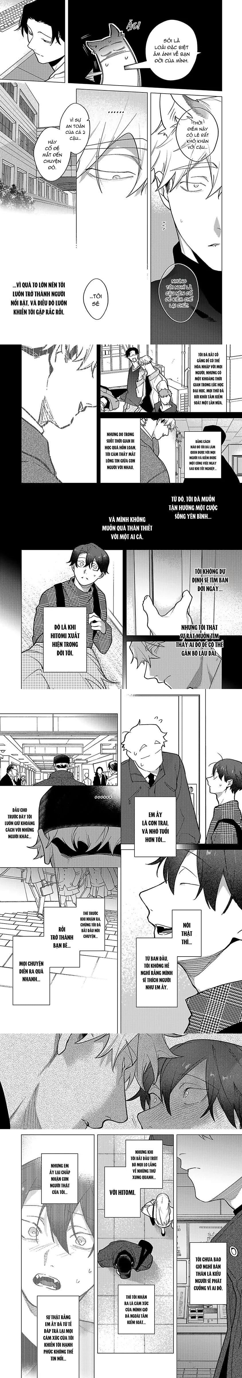 đọc truyện Ngấu Nghiến Tôi Và Cho Tôi Biết Thế Nào Là Yêu Chương 8 ảnh 4 tại Thiên Thai Truyện