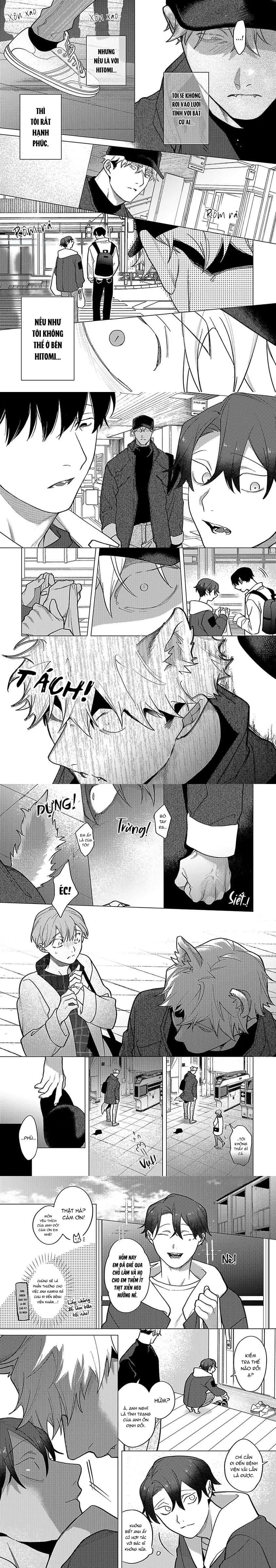 đọc truyện Ngấu Nghiến Tôi Và Cho Tôi Biết Thế Nào Là Yêu Chương 8 ảnh 5 tại Thiên Thai Truyện