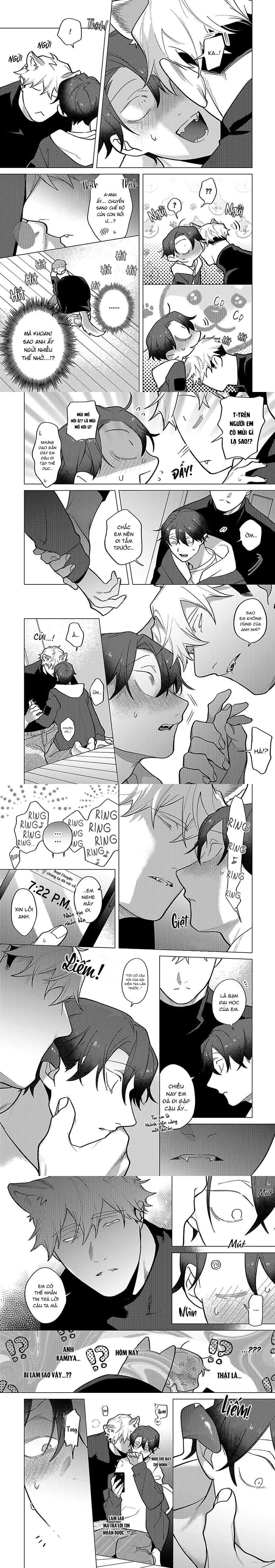 đọc truyện Ngấu Nghiến Tôi Và Cho Tôi Biết Thế Nào Là Yêu Chương 8 ảnh 6 tại Thiên Thai Truyện