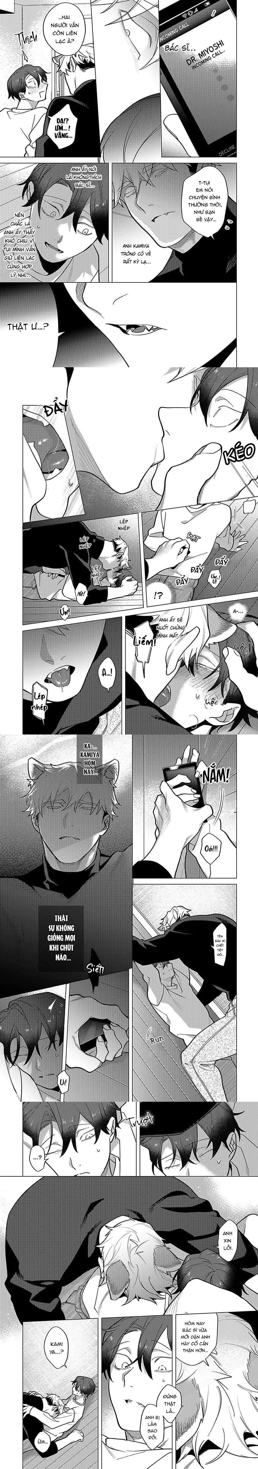 đọc truyện Ngấu Nghiến Tôi Và Cho Tôi Biết Thế Nào Là Yêu Chương 8 ảnh 7 tại Thiên Thai Truyện