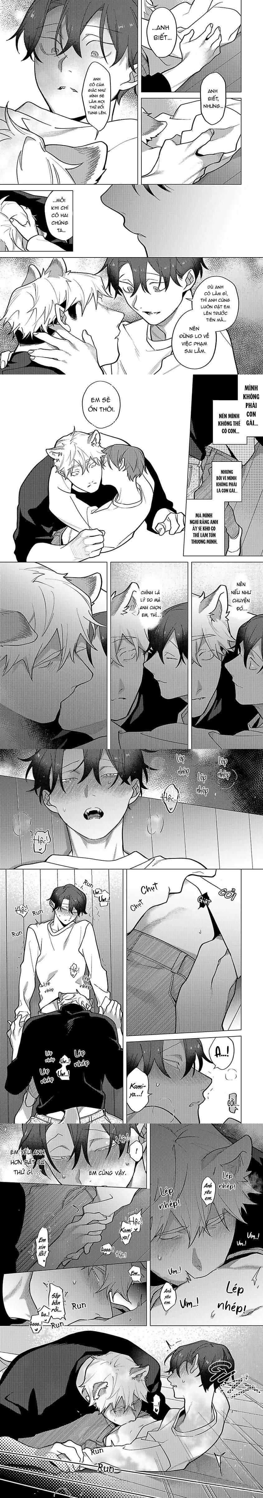 đọc truyện Ngấu Nghiến Tôi Và Cho Tôi Biết Thế Nào Là Yêu Chương 8 ảnh 8 tại Thiên Thai Truyện