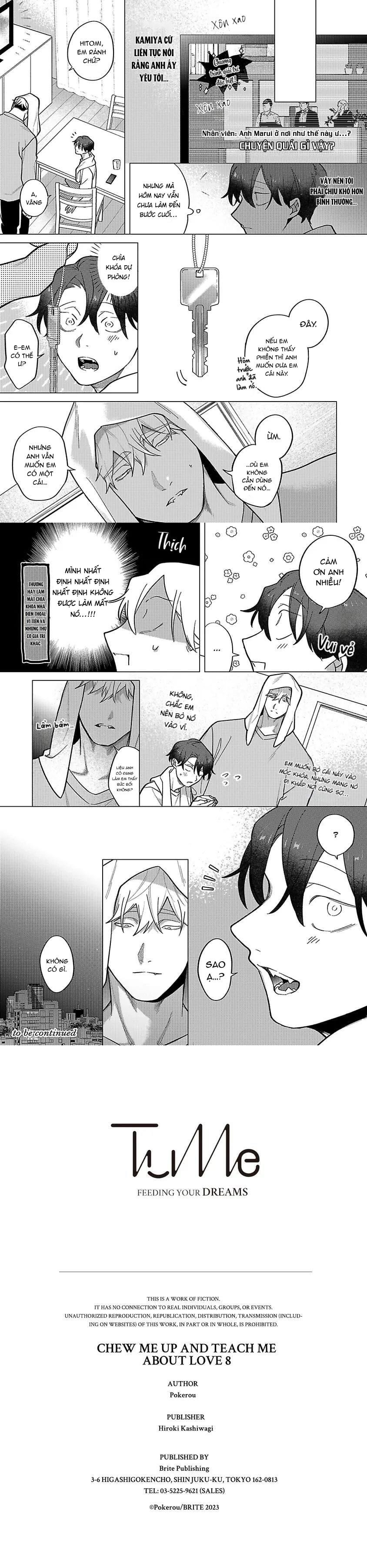 đọc truyện Ngấu Nghiến Tôi Và Cho Tôi Biết Thế Nào Là Yêu Chương 8 ảnh 9 tại Thiên Thai Truyện