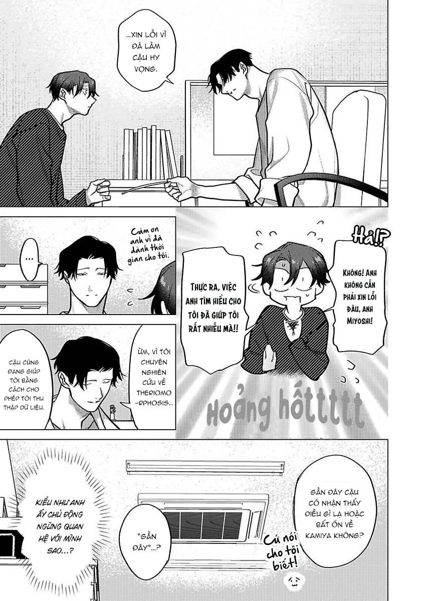 đọc truyện Ngấu Nghiến Tôi Và Cho Tôi Biết Thế Nào Là Yêu Chương 9 ảnh 12 tại Thiên Thai Truyện