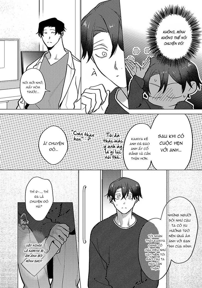 đọc truyện Ngấu Nghiến Tôi Và Cho Tôi Biết Thế Nào Là Yêu Chương 9 ảnh 13 tại Thiên Thai Truyện