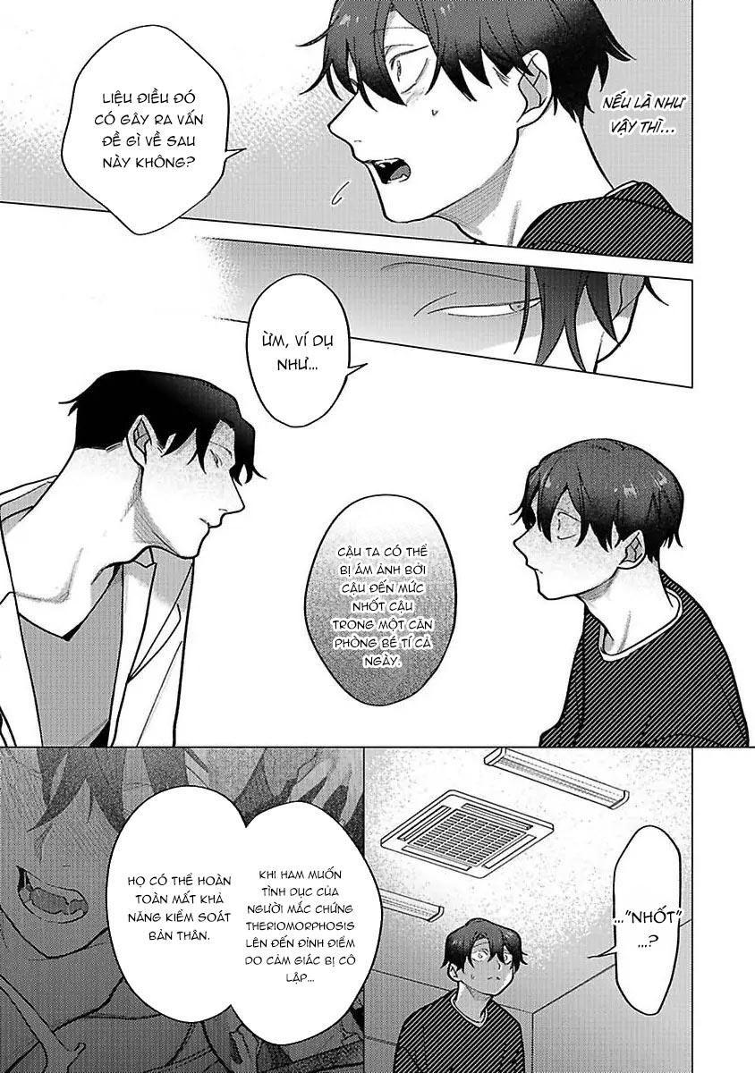 đọc truyện Ngấu Nghiến Tôi Và Cho Tôi Biết Thế Nào Là Yêu Chương 9 ảnh 14 tại Thiên Thai Truyện