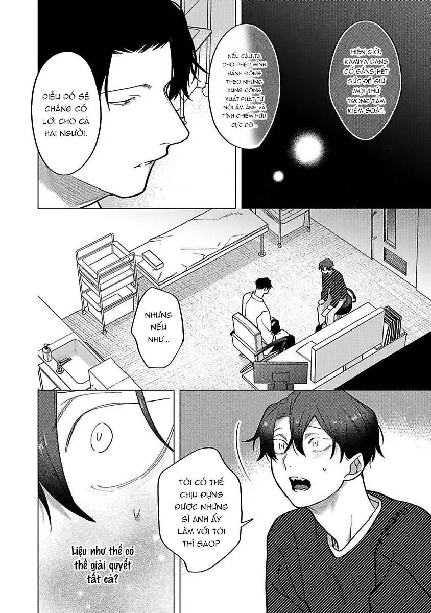 đọc truyện Ngấu Nghiến Tôi Và Cho Tôi Biết Thế Nào Là Yêu Chương 9 ảnh 15 tại Thiên Thai Truyện