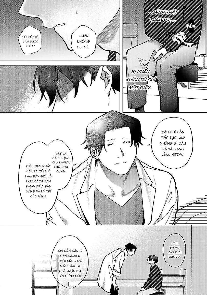 đọc truyện Ngấu Nghiến Tôi Và Cho Tôi Biết Thế Nào Là Yêu Chương 9 ảnh 17 tại Thiên Thai Truyện