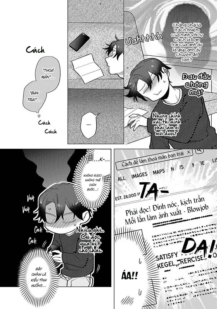 đọc truyện Ngấu Nghiến Tôi Và Cho Tôi Biết Thế Nào Là Yêu Chương 9 ảnh 19 tại Thiên Thai Truyện