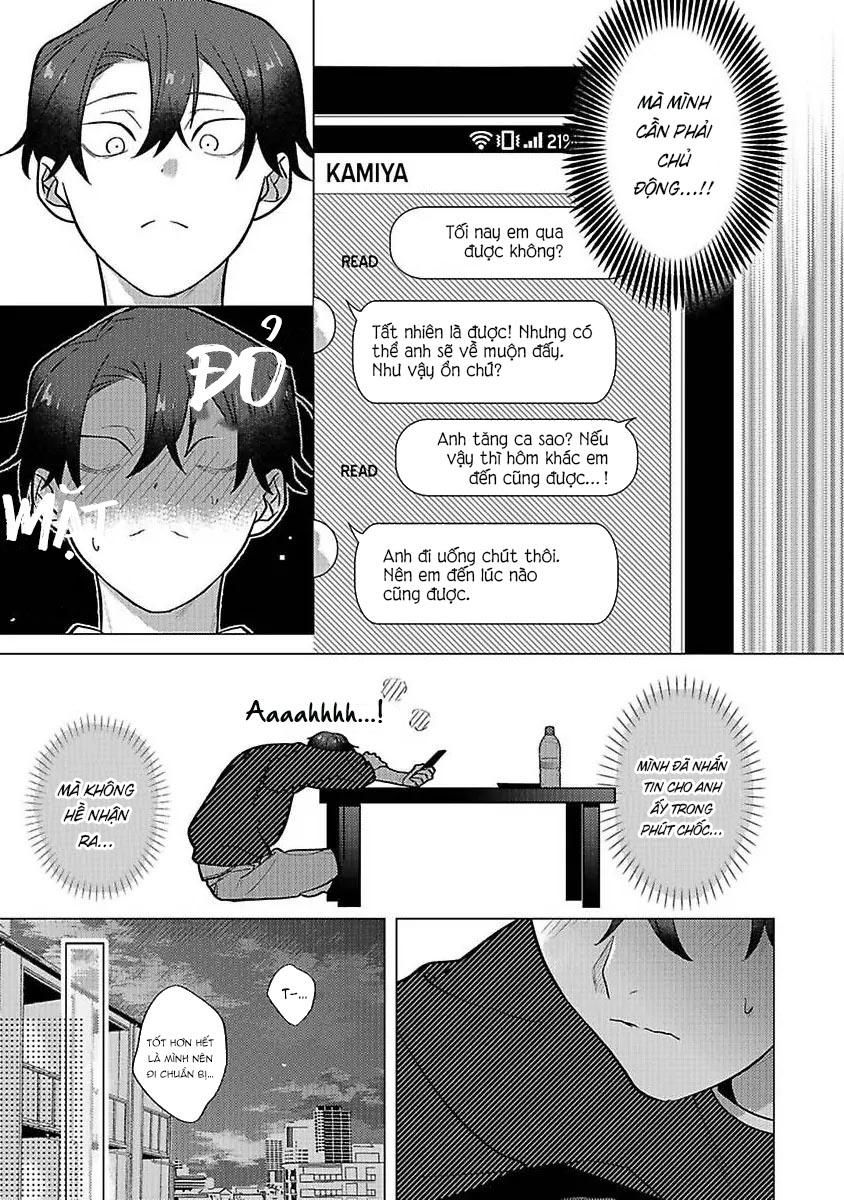 đọc truyện Ngấu Nghiến Tôi Và Cho Tôi Biết Thế Nào Là Yêu Chương 9 ảnh 20 tại Thiên Thai Truyện