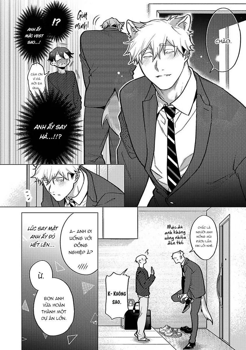 đọc truyện Ngấu Nghiến Tôi Và Cho Tôi Biết Thế Nào Là Yêu Chương 9 ảnh 21 tại Thiên Thai Truyện