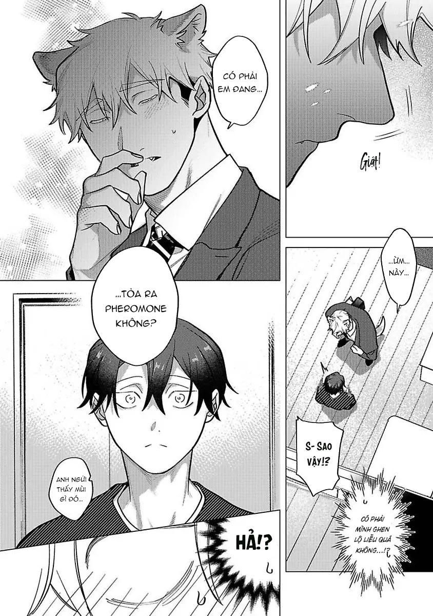 đọc truyện Ngấu Nghiến Tôi Và Cho Tôi Biết Thế Nào Là Yêu Chương 9 ảnh 23 tại Thiên Thai Truyện