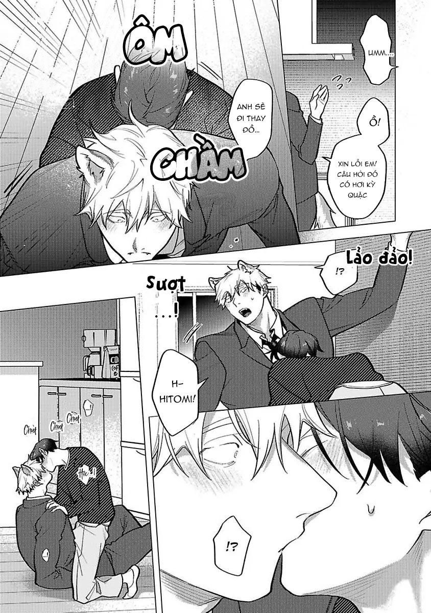 đọc truyện Ngấu Nghiến Tôi Và Cho Tôi Biết Thế Nào Là Yêu Chương 9 ảnh 24 tại Thiên Thai Truyện