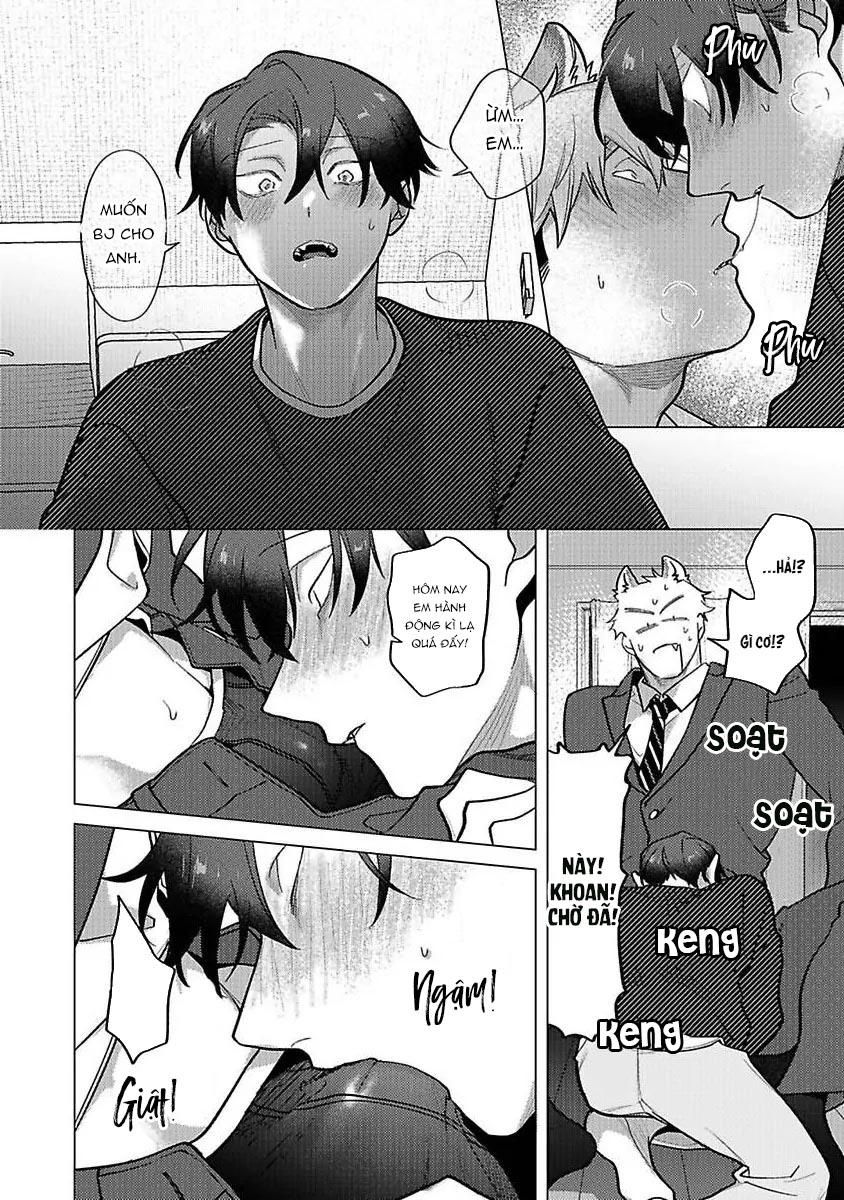 đọc truyện Ngấu Nghiến Tôi Và Cho Tôi Biết Thế Nào Là Yêu Chương 9 ảnh 25 tại Thiên Thai Truyện