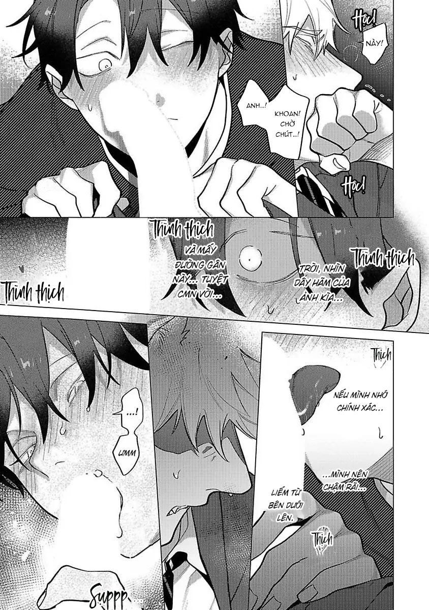 đọc truyện Ngấu Nghiến Tôi Và Cho Tôi Biết Thế Nào Là Yêu Chương 9 ảnh 26 tại Thiên Thai Truyện