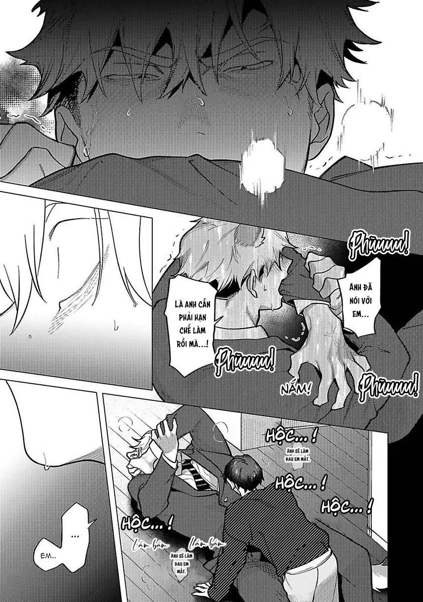 đọc truyện Ngấu Nghiến Tôi Và Cho Tôi Biết Thế Nào Là Yêu Chương 9 ảnh 28 tại Thiên Thai Truyện