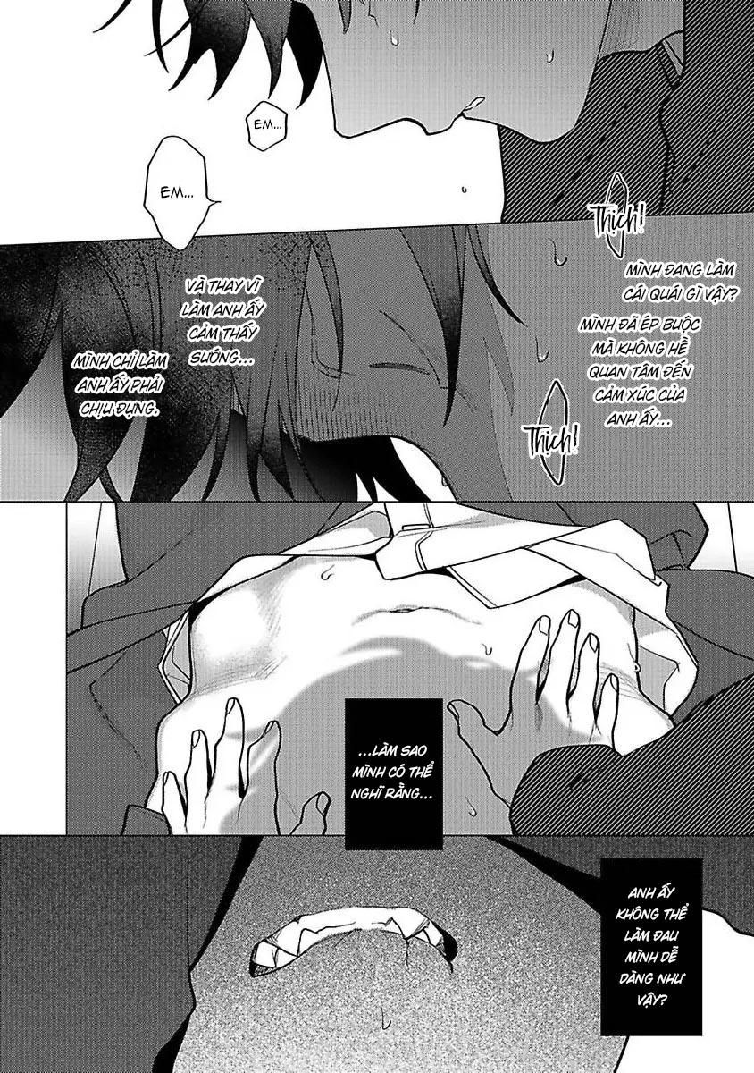 đọc truyện Ngấu Nghiến Tôi Và Cho Tôi Biết Thế Nào Là Yêu Chương 9 ảnh 29 tại Thiên Thai Truyện