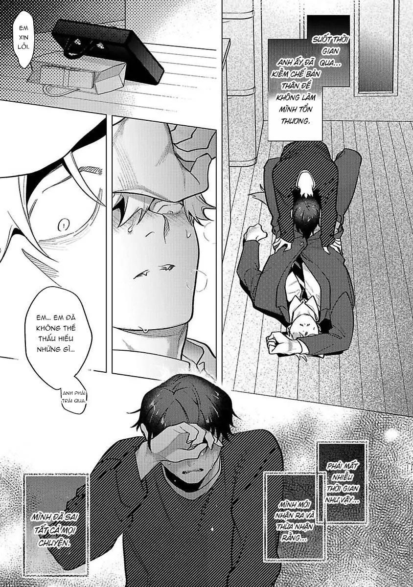 đọc truyện Ngấu Nghiến Tôi Và Cho Tôi Biết Thế Nào Là Yêu Chương 9 ảnh 30 tại Thiên Thai Truyện