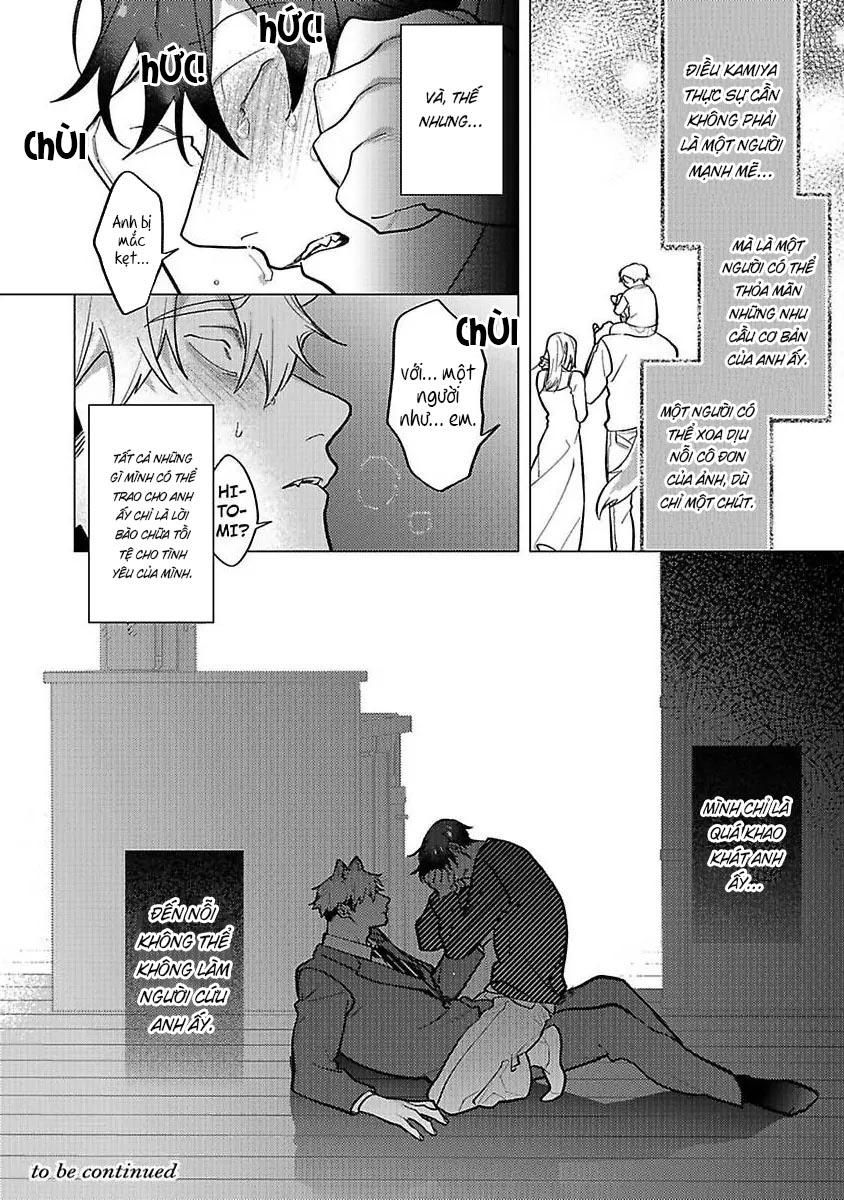 đọc truyện Ngấu Nghiến Tôi Và Cho Tôi Biết Thế Nào Là Yêu Chương 9 ảnh 31 tại Thiên Thai Truyện