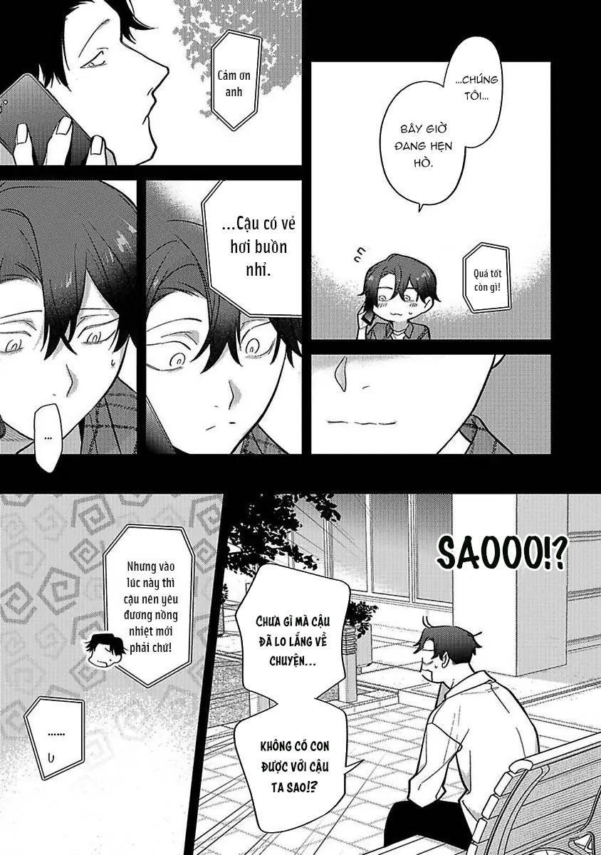 đọc truyện Ngấu Nghiến Tôi Và Cho Tôi Biết Thế Nào Là Yêu Chương 9 ảnh 6 tại Thiên Thai Truyện