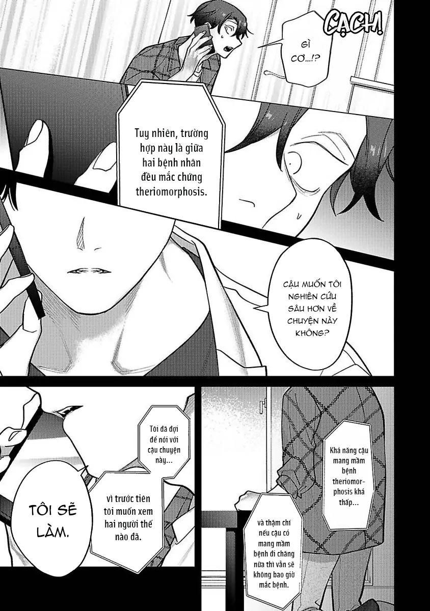 đọc truyện Ngấu Nghiến Tôi Và Cho Tôi Biết Thế Nào Là Yêu Chương 9 ảnh 8 tại Thiên Thai Truyện