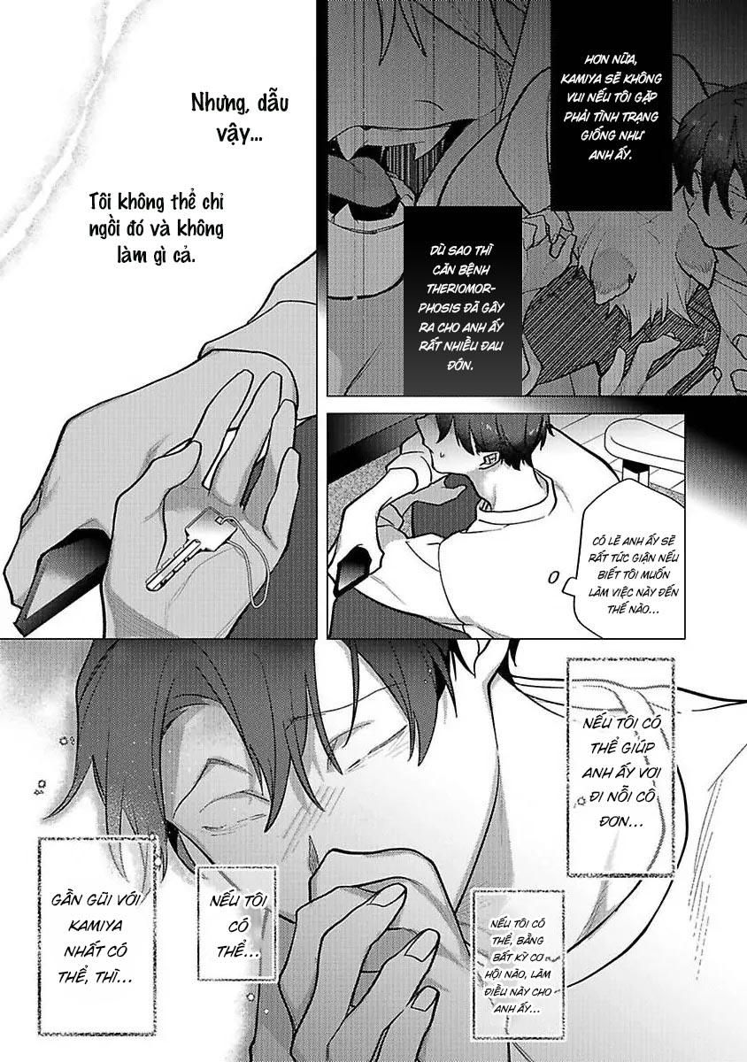 đọc truyện Ngấu Nghiến Tôi Và Cho Tôi Biết Thế Nào Là Yêu Chương 9 ảnh 10 tại Thiên Thai Truyện