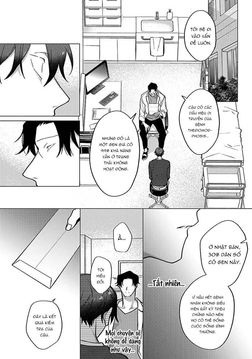 đọc truyện Ngấu Nghiến Tôi Và Cho Tôi Biết Thế Nào Là Yêu Chương 9 ảnh 11 tại Thiên Thai Truyện