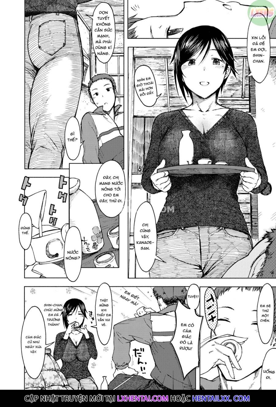 Ngày 17/3 Là Mùa Xuân Oneshot page 10 - Giả Dược