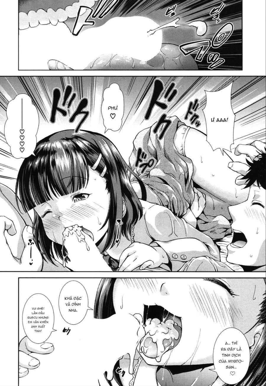 Ngay Bây Giờ, Anh Là Của Em. Chương 1 page 12 - Giả Dược