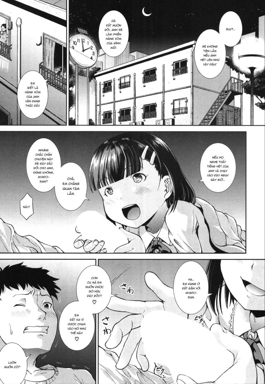Ngay Bây Giờ, Anh Là Của Em. Chương 1 page 3 - Giả Dược