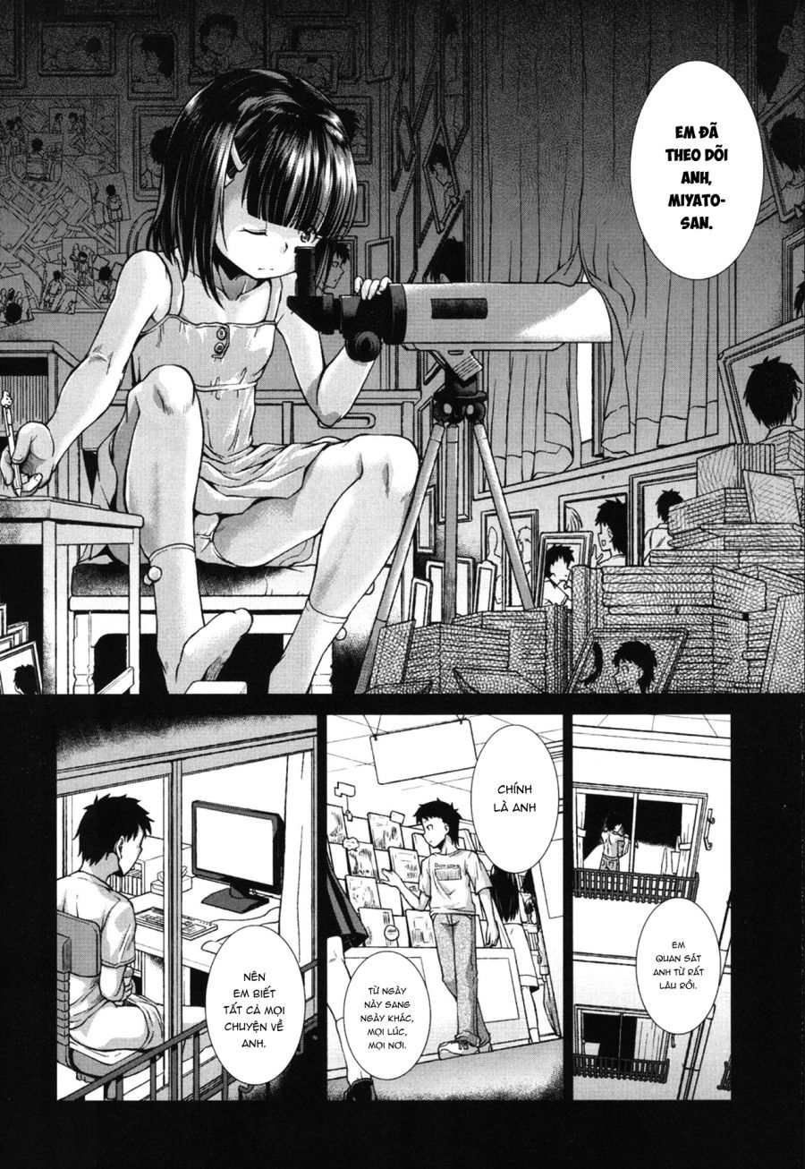 Ngay Bây Giờ, Anh Là Của Em. Chương 1 page 4 - Giả Dược
