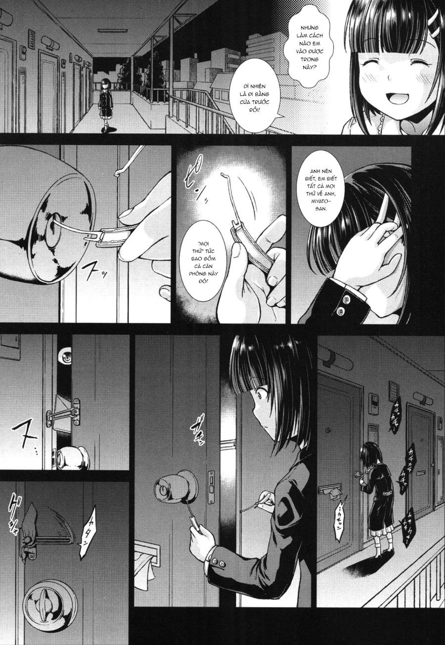 Ngay Bây Giờ, Anh Là Của Em. Chương 1 page 5 - Giả Dược