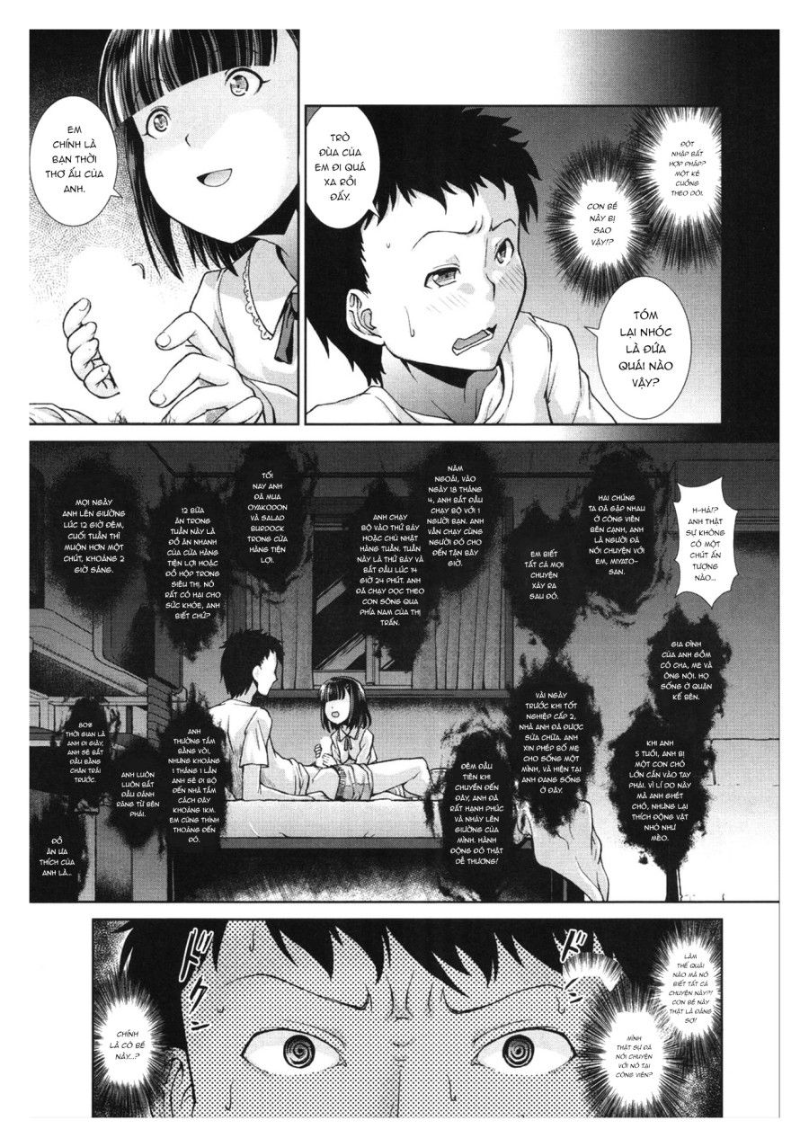 Ngay Bây Giờ, Anh Là Của Em. Chương 1 page 7 - Giả Dược