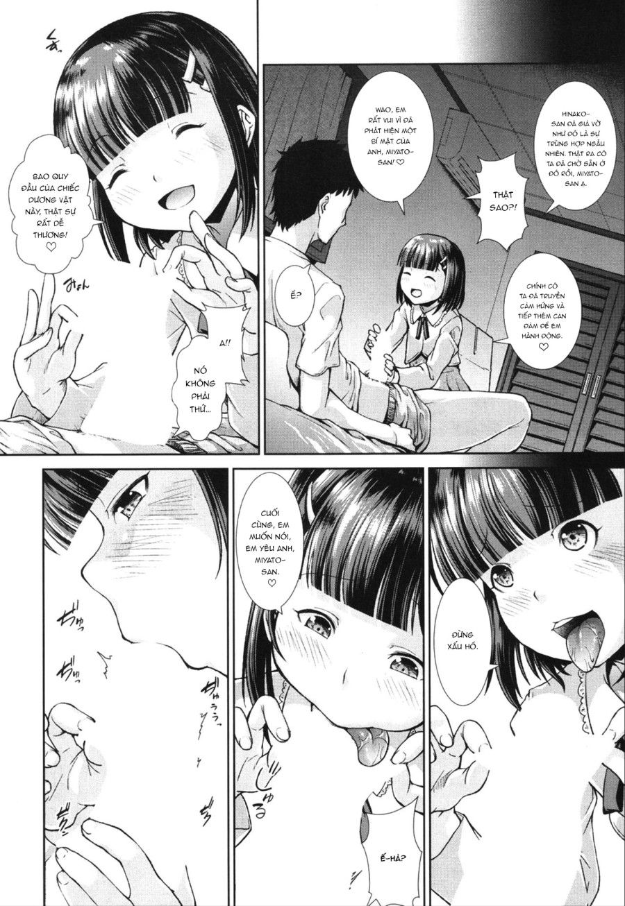 Ngay Bây Giờ, Anh Là Của Em. Chương 1 page 10 - Giả Dược