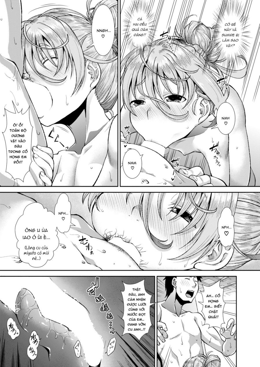 Ngay Bây Giờ, Anh Là Của Em. Chương 2 page 17 - Giả Dược