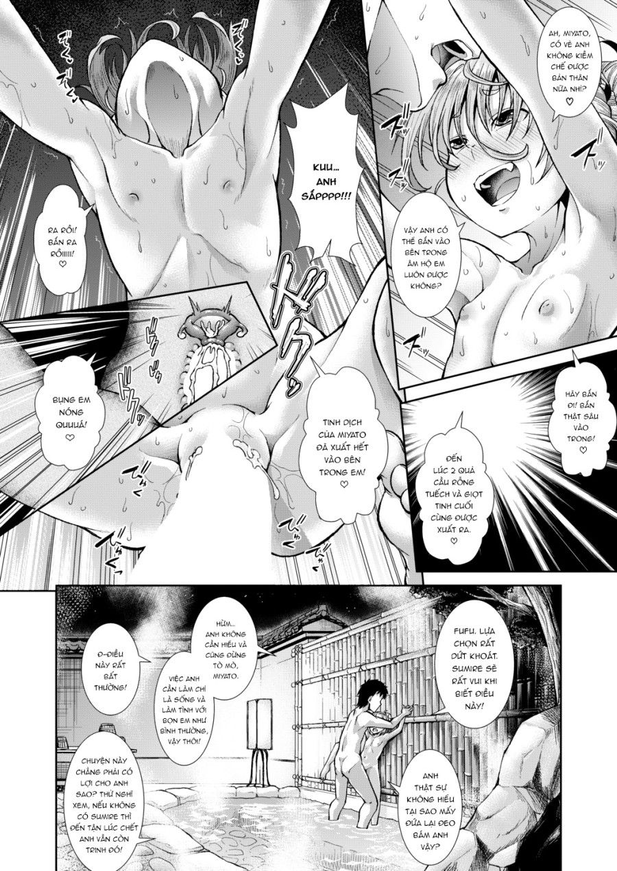 Ngay Bây Giờ, Anh Là Của Em. Chương 2 page 34 - Giả Dược
