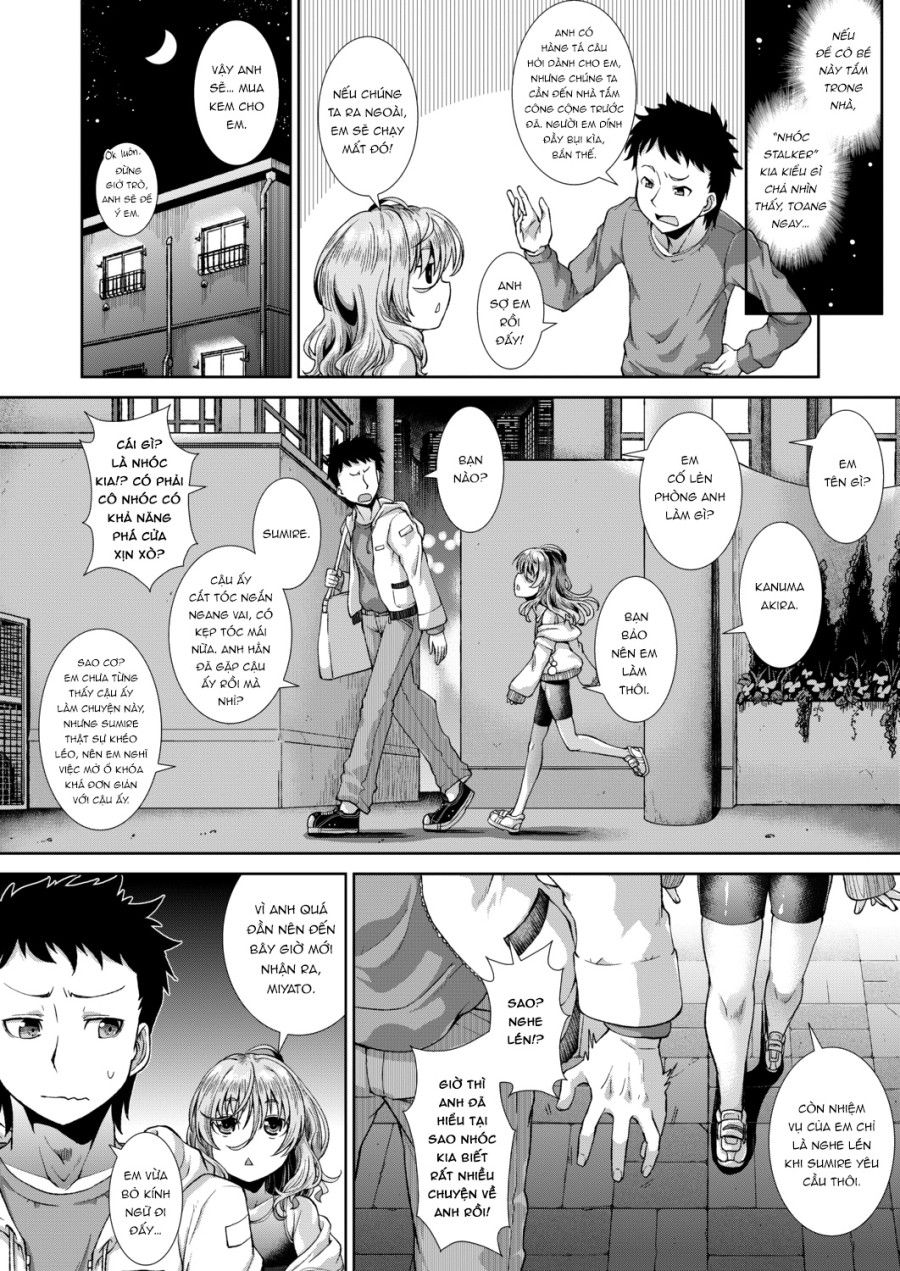 Ngay Bây Giờ, Anh Là Của Em. Chương 2 page 6 - Giả Dược