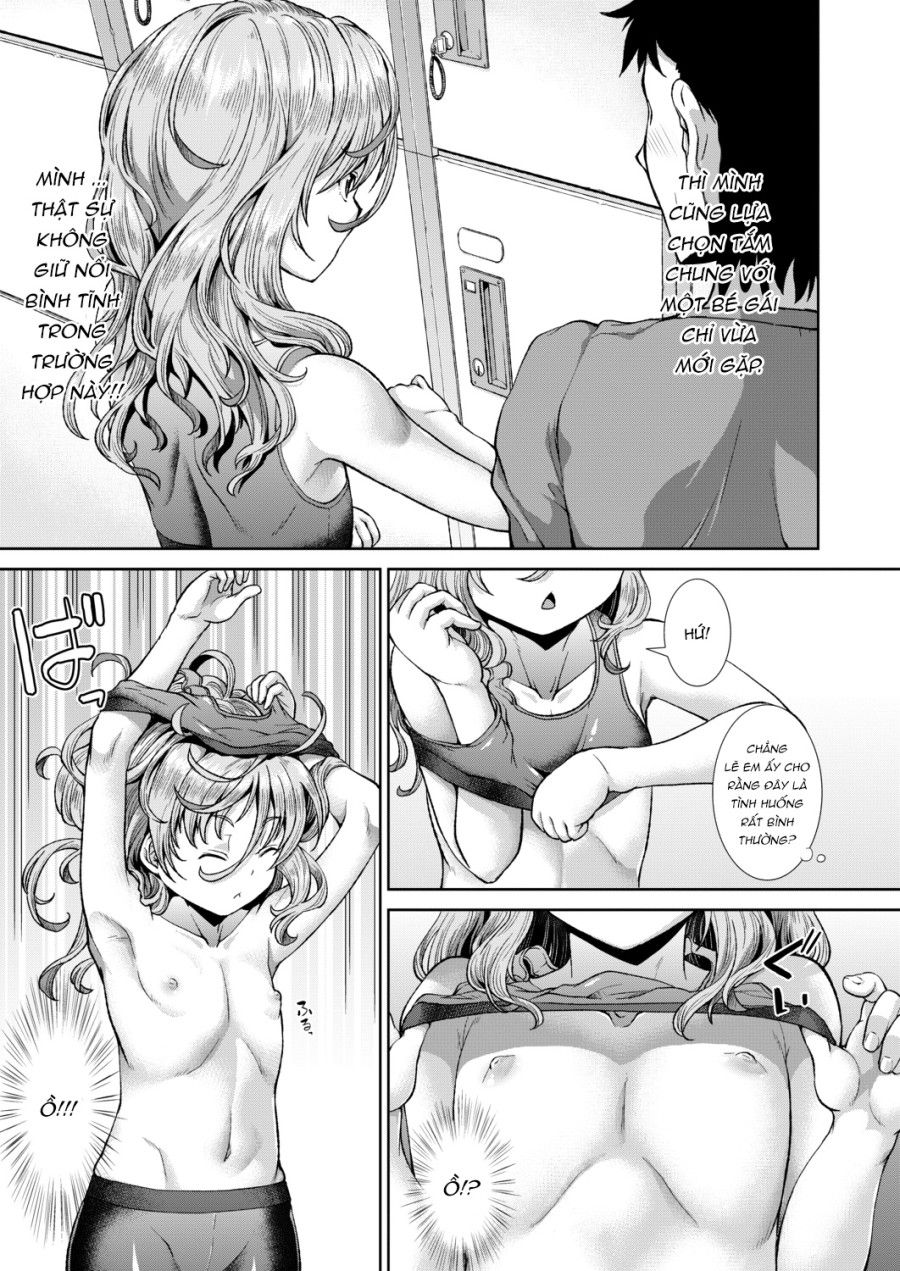 Ngay Bây Giờ, Anh Là Của Em. Chương 2 page 9 - Giả Dược