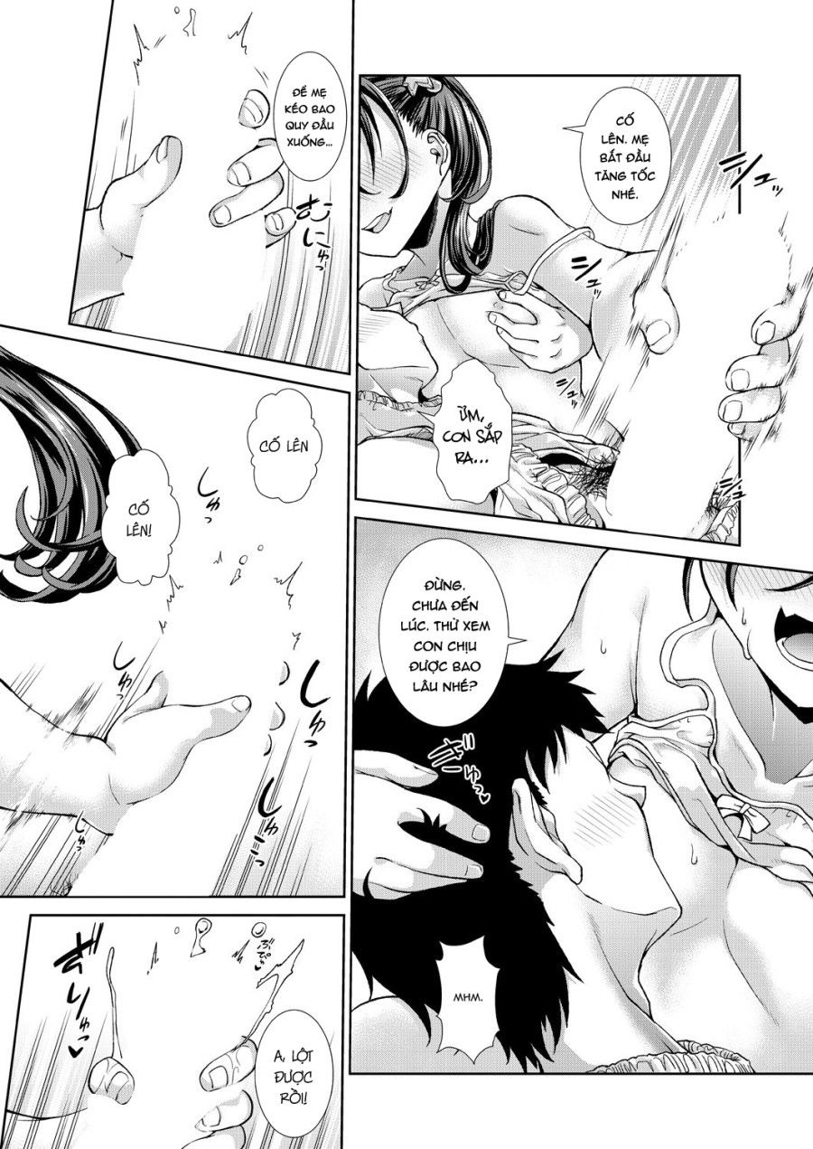 Ngay Bây Giờ, Anh Là Của Em. Chương 3 page 16 - Giả Dược