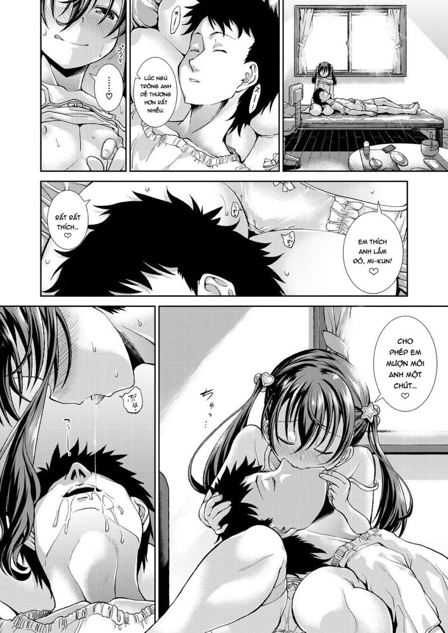 Ngay Bây Giờ, Anh Là Của Em. Chương 3 page 20 - Giả Dược