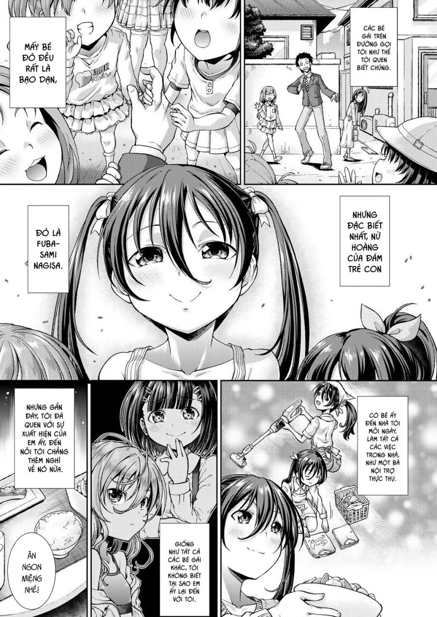 Ngay Bây Giờ, Anh Là Của Em. Chương 3 page 3 - Giả Dược