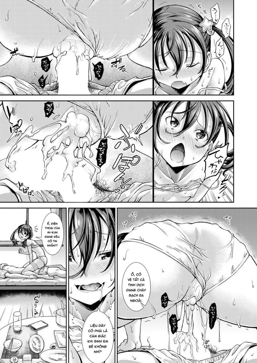 Ngay Bây Giờ, Anh Là Của Em. Chương 3 page 31 - Giả Dược