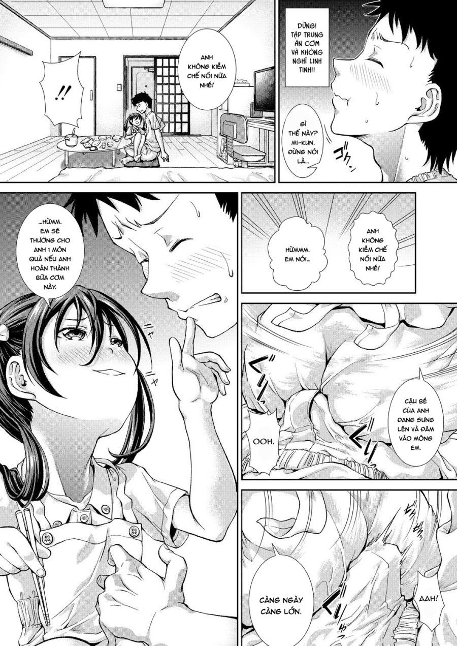 Ngay Bây Giờ, Anh Là Của Em. Chương 3 page 6 - Giả Dược