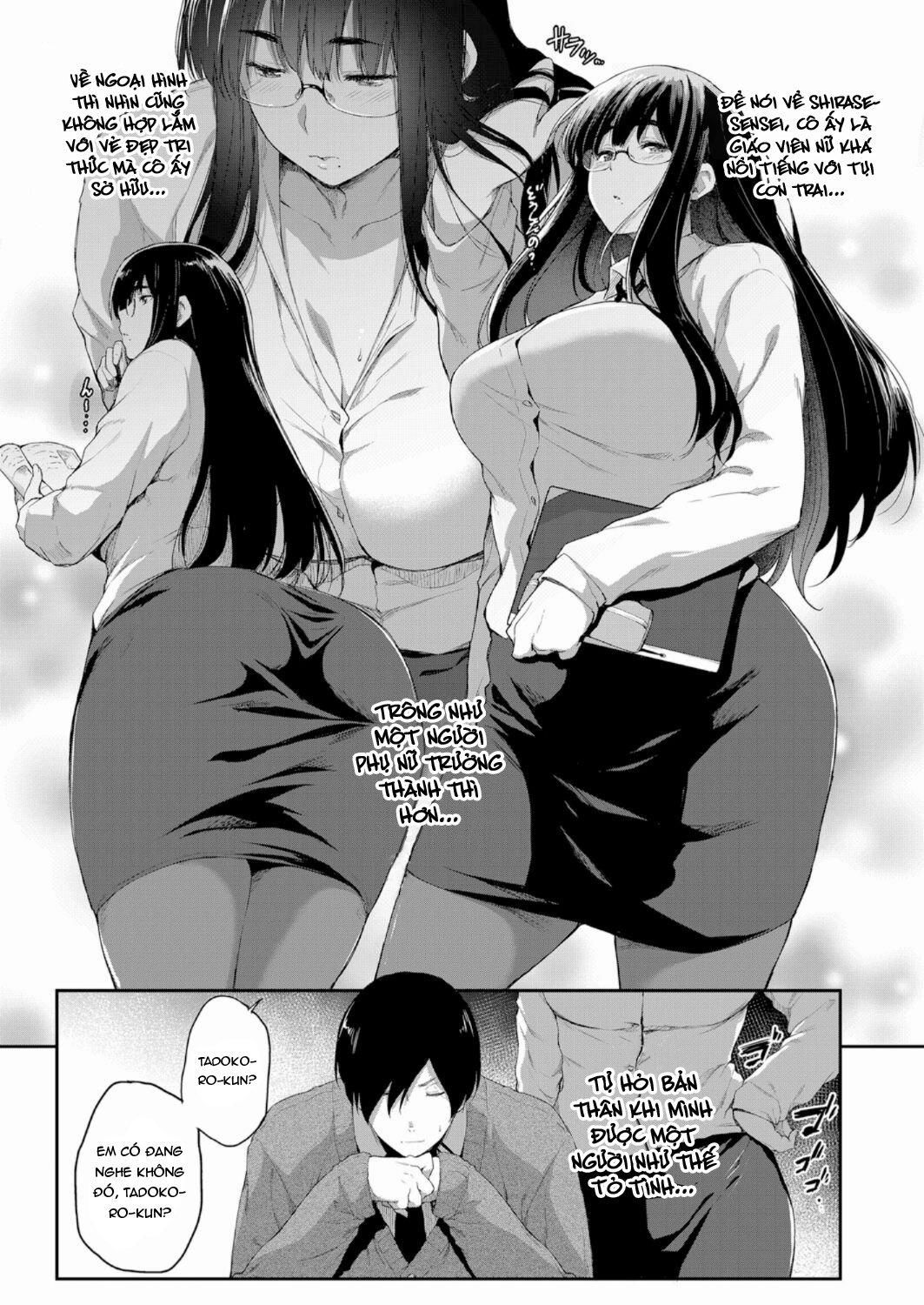 đọc truyện Ngay Cả Cô Giáo Cũng Muốn Hẹn Hò Oneshot ảnh 4 tại Thiên Thai Truyện