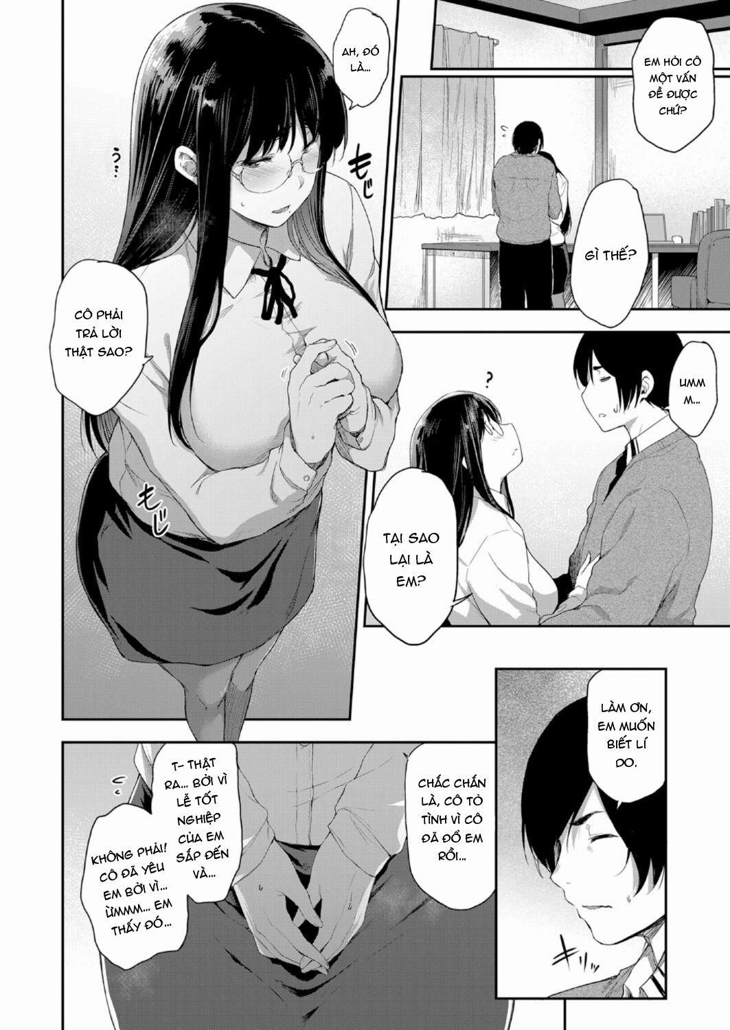 đọc truyện Ngay Cả Cô Giáo Cũng Muốn Hẹn Hò Oneshot ảnh 7 tại Thiên Thai Truyện
