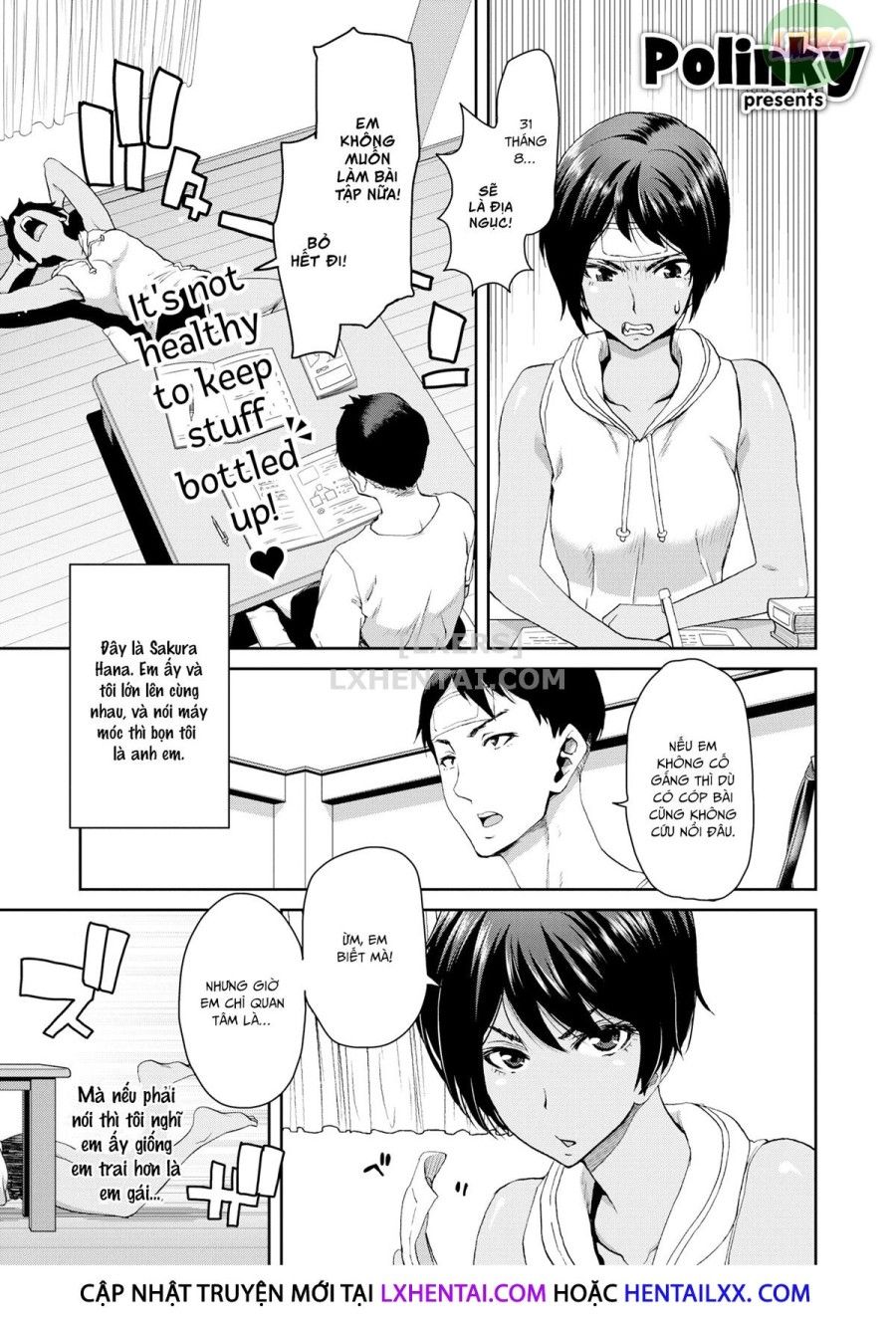 Ngay Cả Khi Kỳ Nghỉ Hè Kết Thúc Oneshot page 5 - Giả Dược