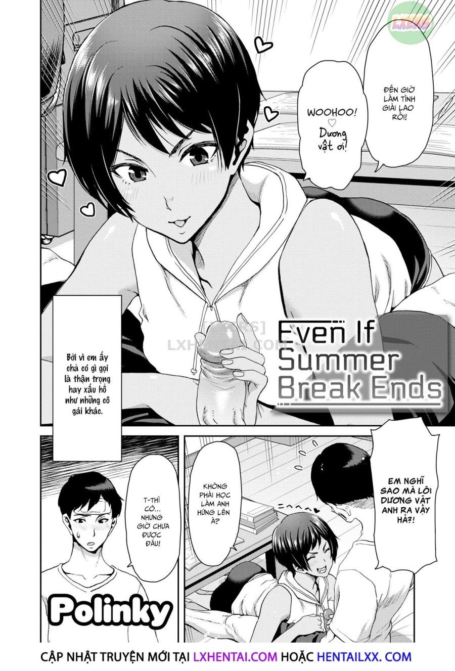 Ngay Cả Khi Kỳ Nghỉ Hè Kết Thúc Oneshot page 6 - Giả Dược