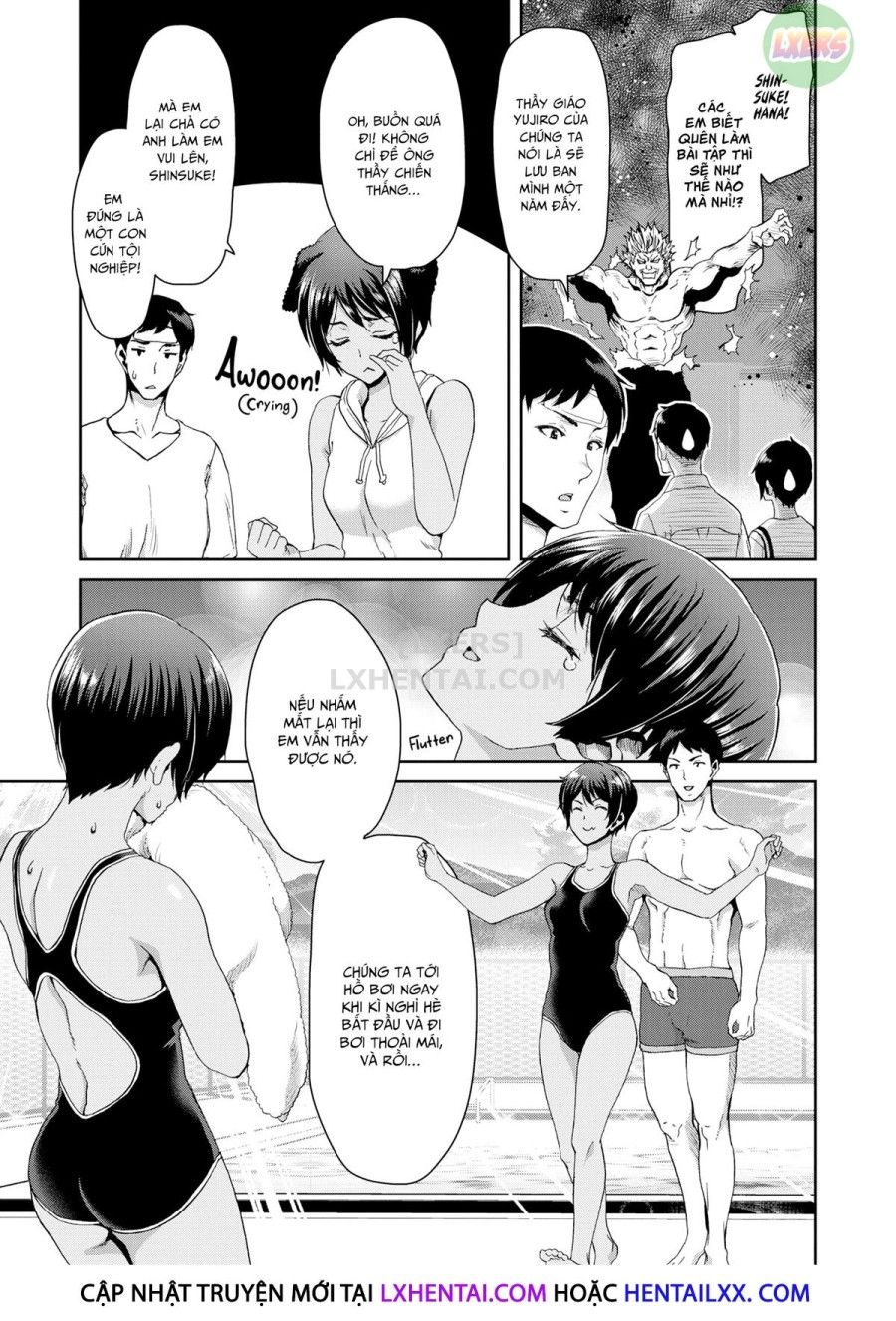 Ngay Cả Khi Kỳ Nghỉ Hè Kết Thúc Oneshot page 7 - Giả Dược