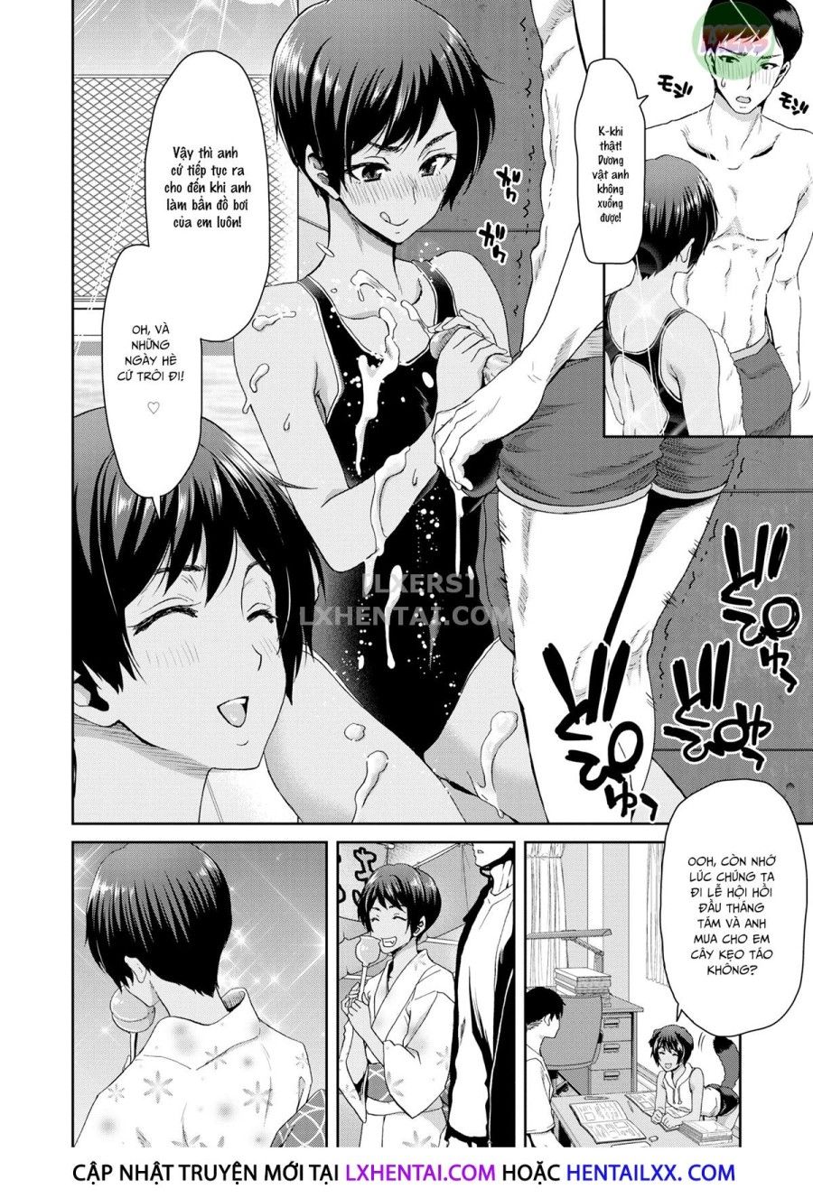 Ngay Cả Khi Kỳ Nghỉ Hè Kết Thúc Oneshot page 8 - Giả Dược