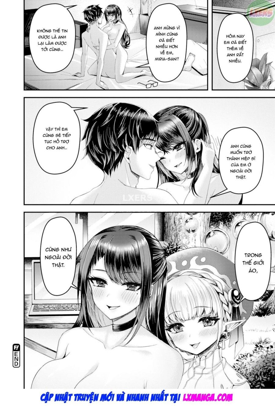 Ngày Chơi Game Iyasare Oneshot page 25 - Giả Dược