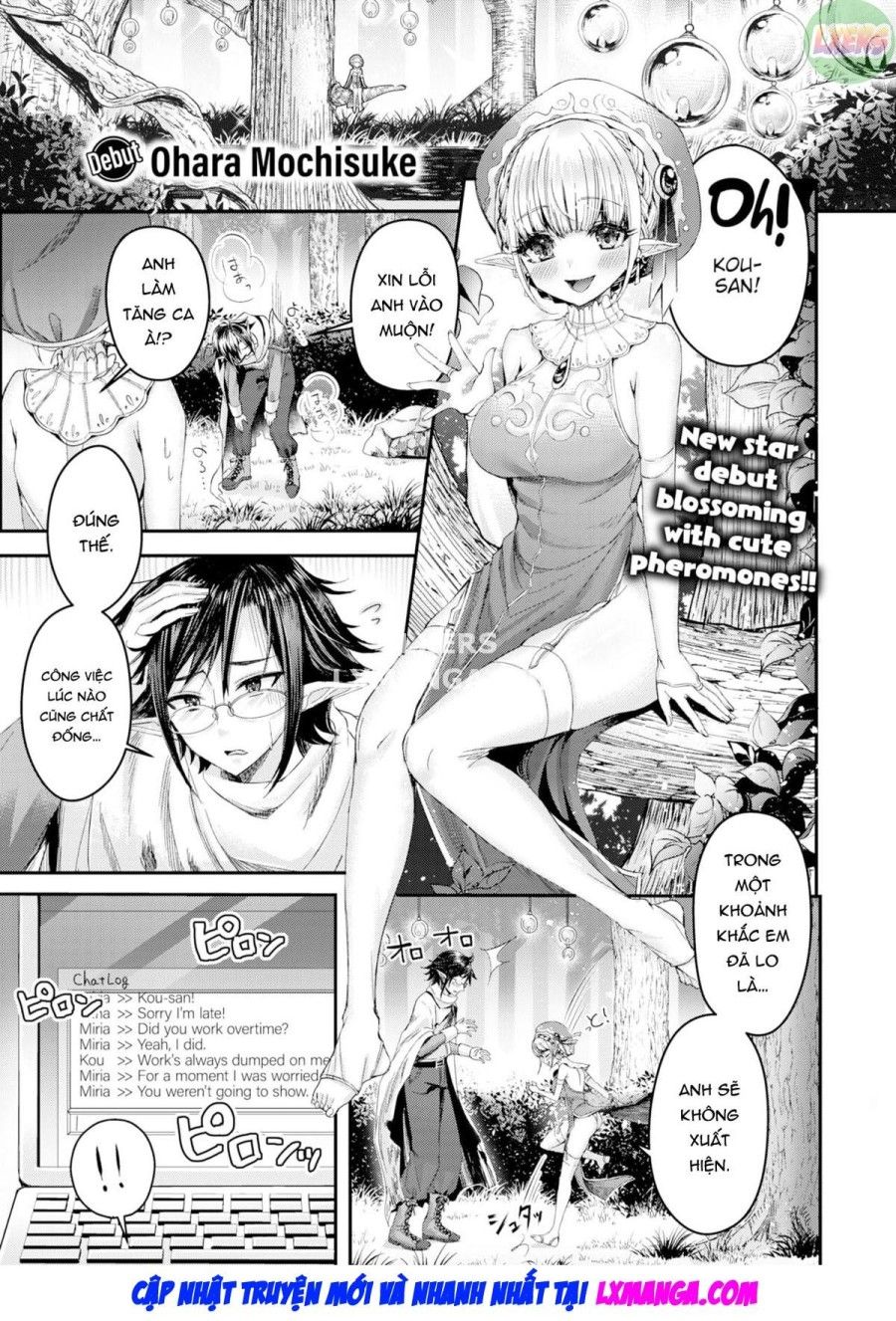 Ngày Chơi Game Iyasare Oneshot page 4 - Giả Dược